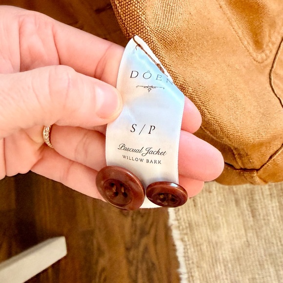 Doen Pascual Jacket Willow Bark - Picture 5 of 8